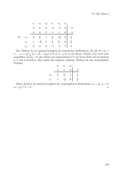 aktuelle Version des Vorlesungsskripts - ZIB