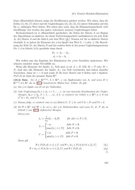 aktuelle Version des Vorlesungsskripts - ZIB