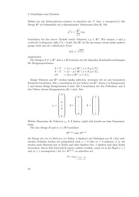 aktuelle Version des Vorlesungsskripts - ZIB