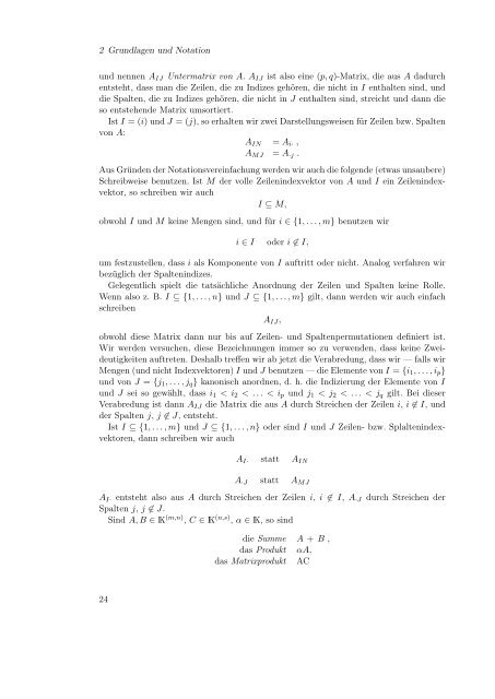 aktuelle Version des Vorlesungsskripts - ZIB