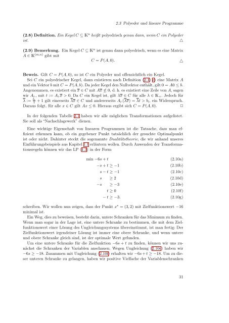 aktuelle Version des Vorlesungsskripts - ZIB