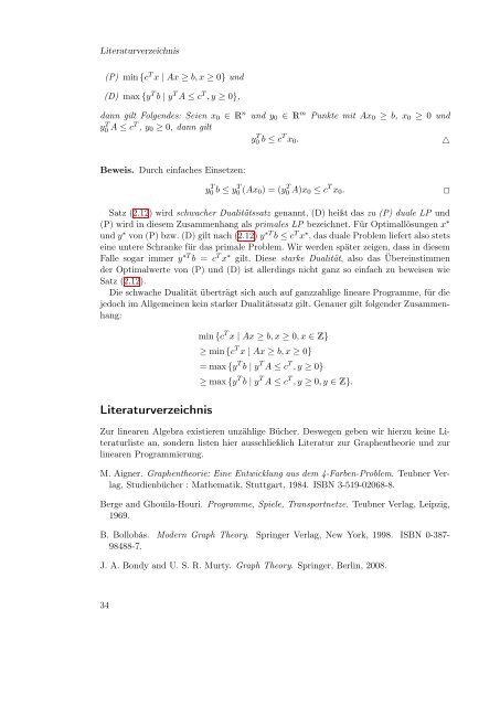 aktuelle Version des Vorlesungsskripts - ZIB