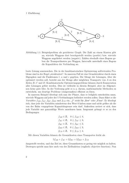 aktuelle Version des Vorlesungsskripts - ZIB