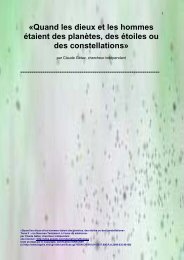 nouveau testament a l'aune du sabisme.pdf - Quand les dieux et les ...