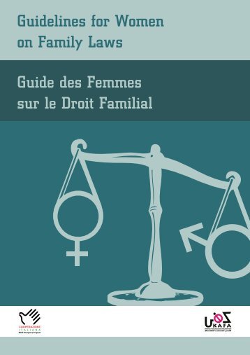 Download Guidelines for Women on Family Laws - KAFA |enough ...