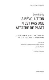 Télécharger le livre (PDF) - Éditions Entremonde