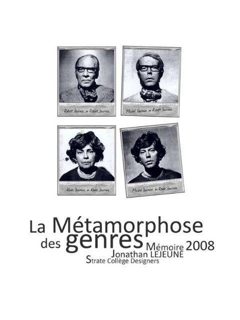 Mémoire Jonathan Lejeune - Strate Collège