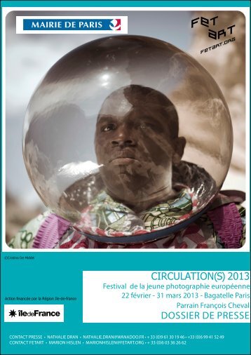 DOSSiER DE PRESSE CIRCULATION(S) 2013 - Festival de la ...