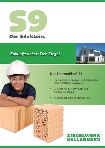 Der Edelstein. - Ziegelwerk Bellenberg, Wiest GmbH & Co. KG