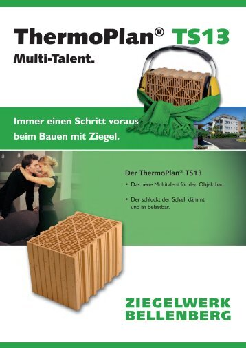 Bellenberger ThermoPlan® TS13 - Ziegelwerk Bellenberg, Wiest ...