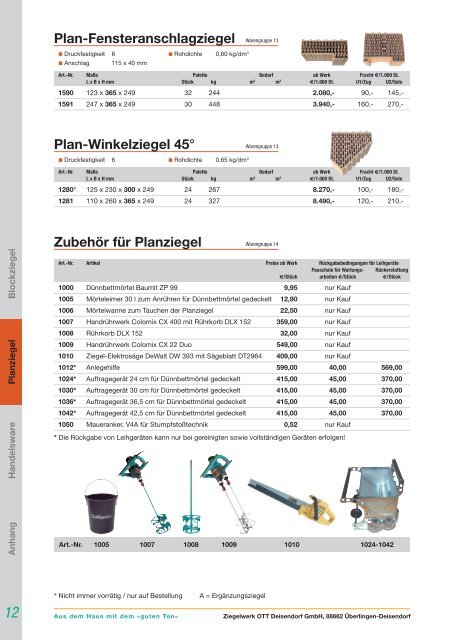 Download PDF - Ziegelwerk OTT Deisendorf GmbH