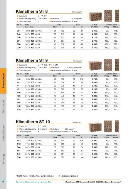 Download PDF - Ziegelwerk OTT Deisendorf GmbH