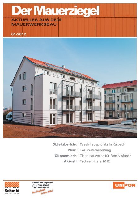 PDF-File downloaden - Ziegelwerk Schmid GmbH & Co.