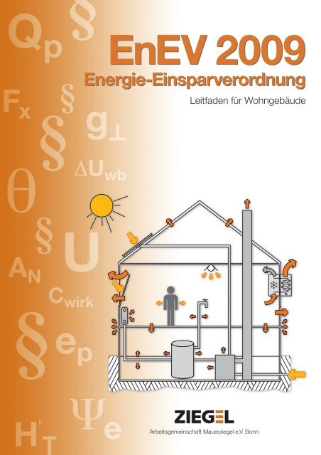 EnEV 2009 Energie-Einsparverordnung Adobe PDF-Format