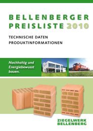 Bellenberger Preisliste 2009 (Druckdatei) - Ziegelwerk Bellenberg ...