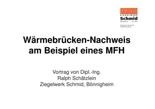 02 Detaillierter Wärmebrücken-Nachweis eines MFHs (5 MB)