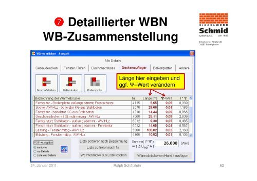 02 Detaillierter Wärmebrücken-Nachweis eines MFHs (5 MB)