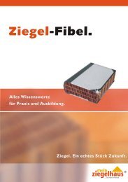 Ziegel-Fibel - Ziegelwerk Bellenberg, Wiest GmbH & Co. KG