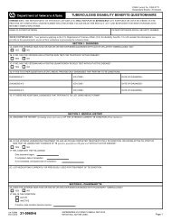 VA Form 21-0960I-6 (12-10) - Veterans Benefits Administration - US ...