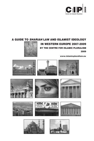 A Guide to Shariah Law and Islamist Ideology - Center for Islamic ...