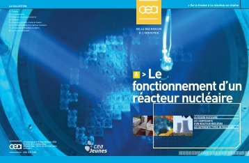 fonctionnement d'un réacteur nucléaire - CEA