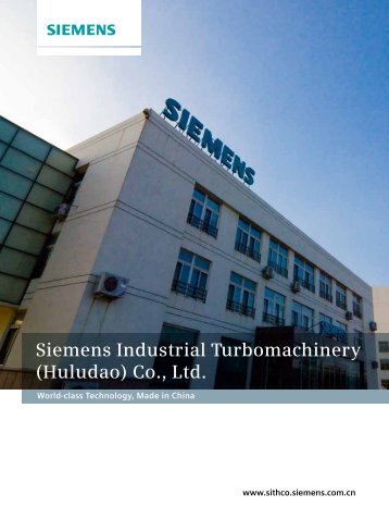 Siemens Industrial Turbomachinery (Huludao) Co., Ltd.