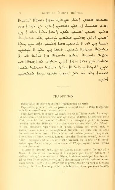 Revue de l'Orient chrétien - CatholicaPedia