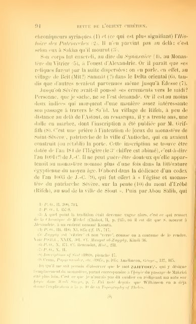 Revue de l'Orient chrétien - CatholicaPedia