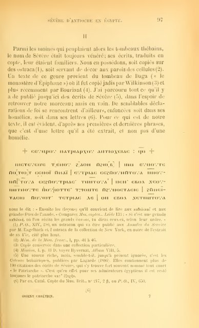 Revue de l'Orient chrétien - CatholicaPedia