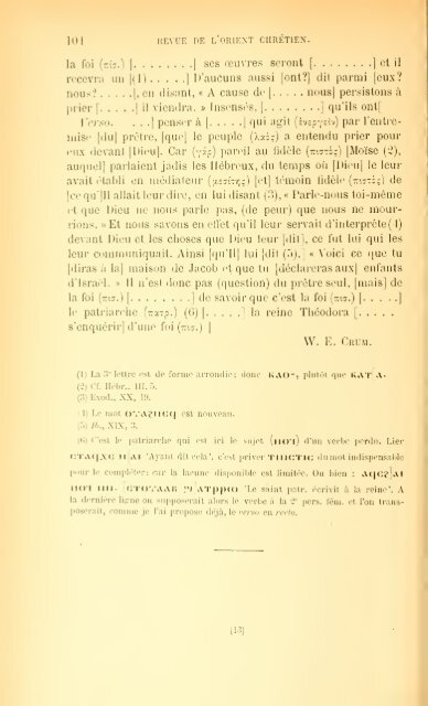 Revue de l'Orient chrétien - CatholicaPedia