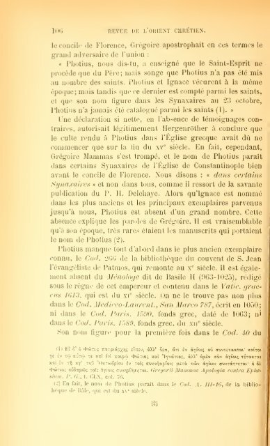 Revue de l'Orient chrétien - CatholicaPedia