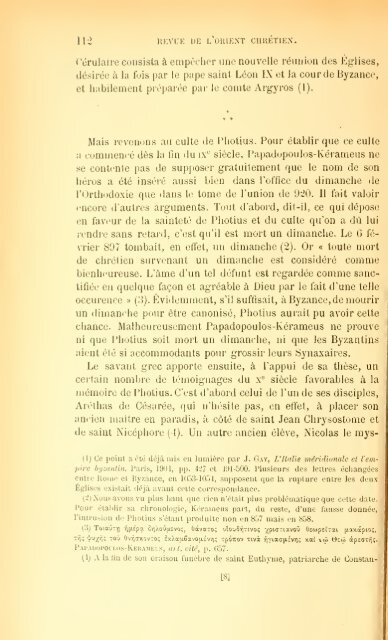 Revue de l'Orient chrétien - CatholicaPedia