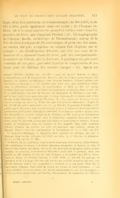 Revue de l'Orient chrétien - CatholicaPedia