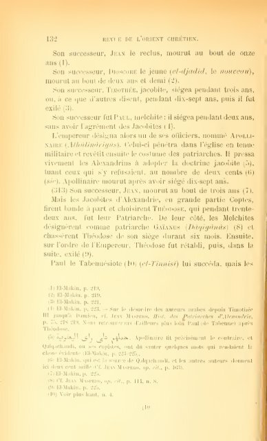 Revue de l'Orient chrétien - CatholicaPedia