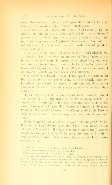 Revue de l'Orient chrétien - CatholicaPedia