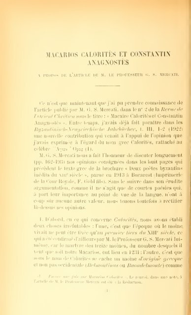 Revue de l'Orient chrétien - CatholicaPedia