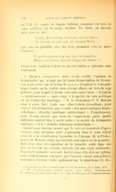 Revue de l'Orient chrétien - CatholicaPedia