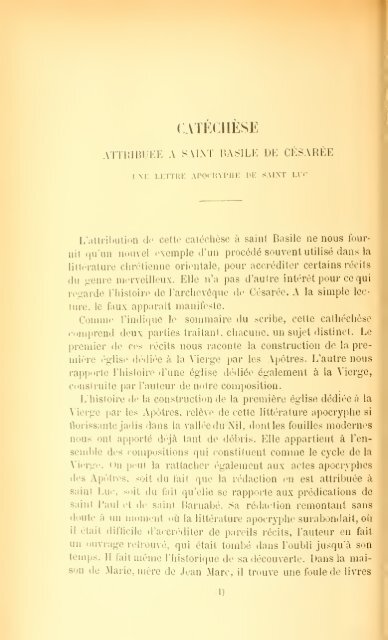 Revue de l'Orient chrétien - CatholicaPedia