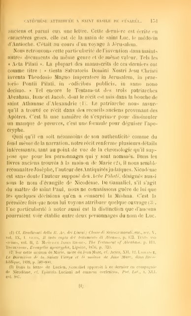 Revue de l'Orient chrétien - CatholicaPedia