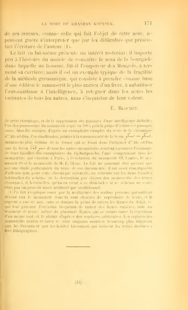 Revue de l'Orient chrétien - CatholicaPedia