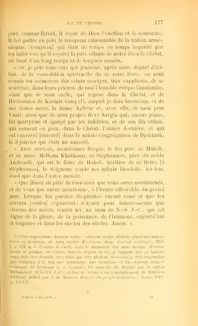 Revue de l'Orient chrétien - CatholicaPedia