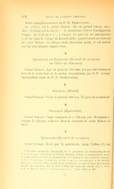 Revue de l'Orient chrétien - CatholicaPedia