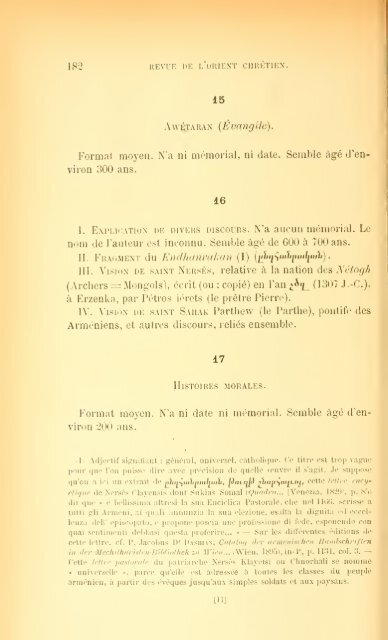 Revue de l'Orient chrétien - CatholicaPedia