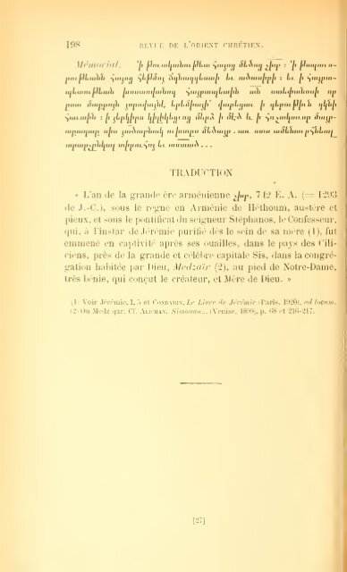 Revue de l'Orient chrétien - CatholicaPedia