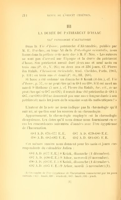 Revue de l'Orient chrétien - CatholicaPedia