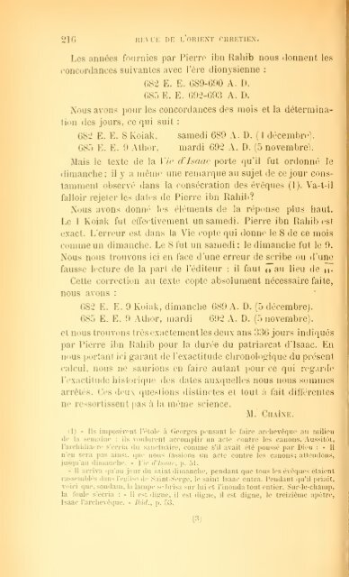 Revue de l'Orient chrétien - CatholicaPedia