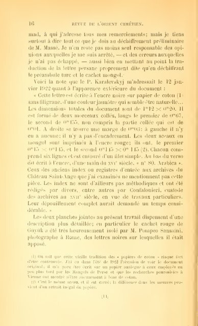 Revue de l'Orient chrétien - CatholicaPedia