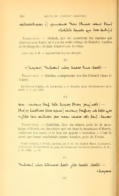 Revue de l'Orient chrétien - CatholicaPedia