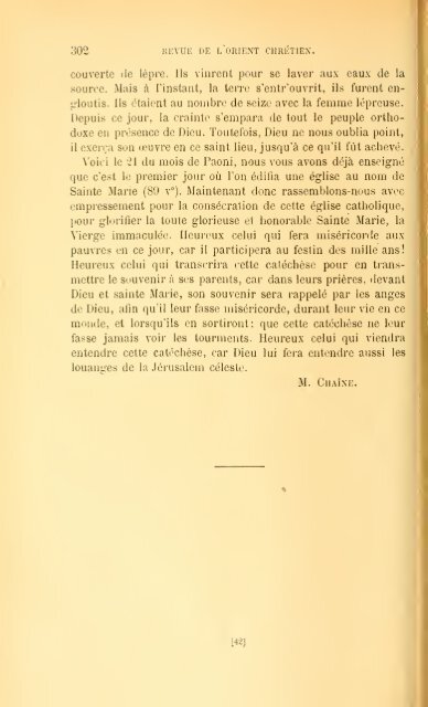 Revue de l'Orient chrétien - CatholicaPedia