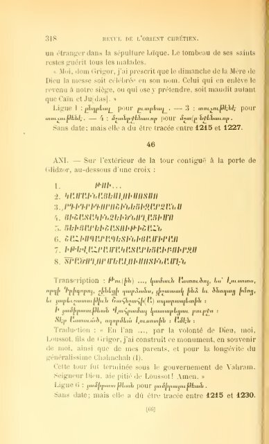 Revue de l'Orient chrétien - CatholicaPedia